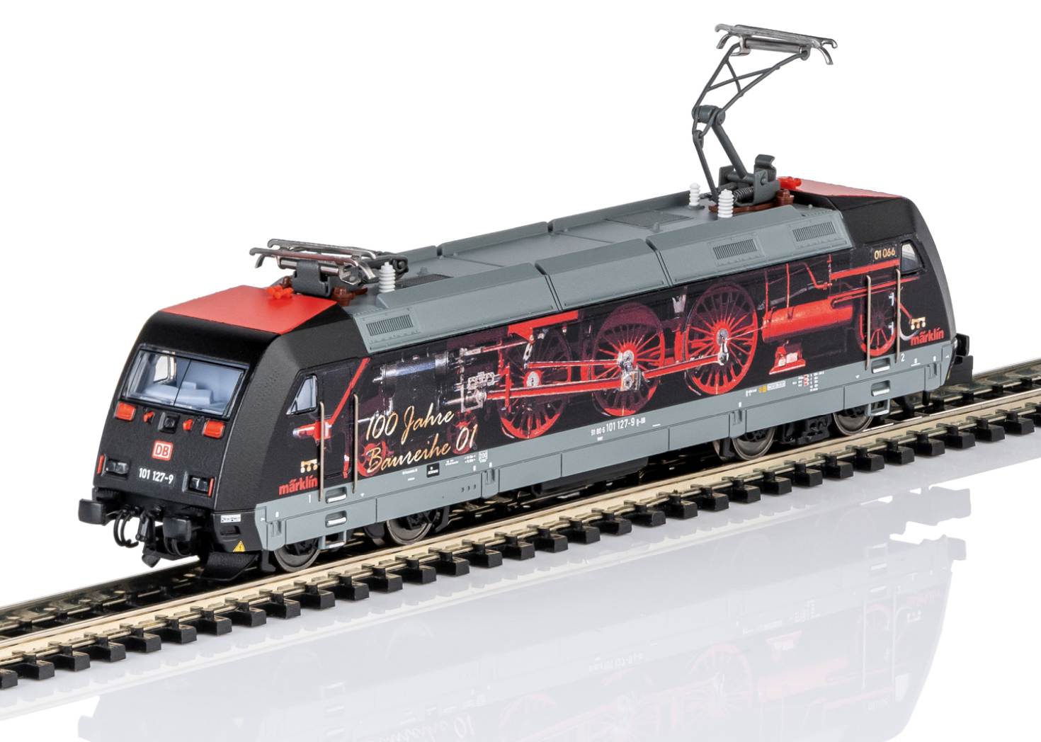 Elektro-Lok BR 101 DB AG, Ep.VI