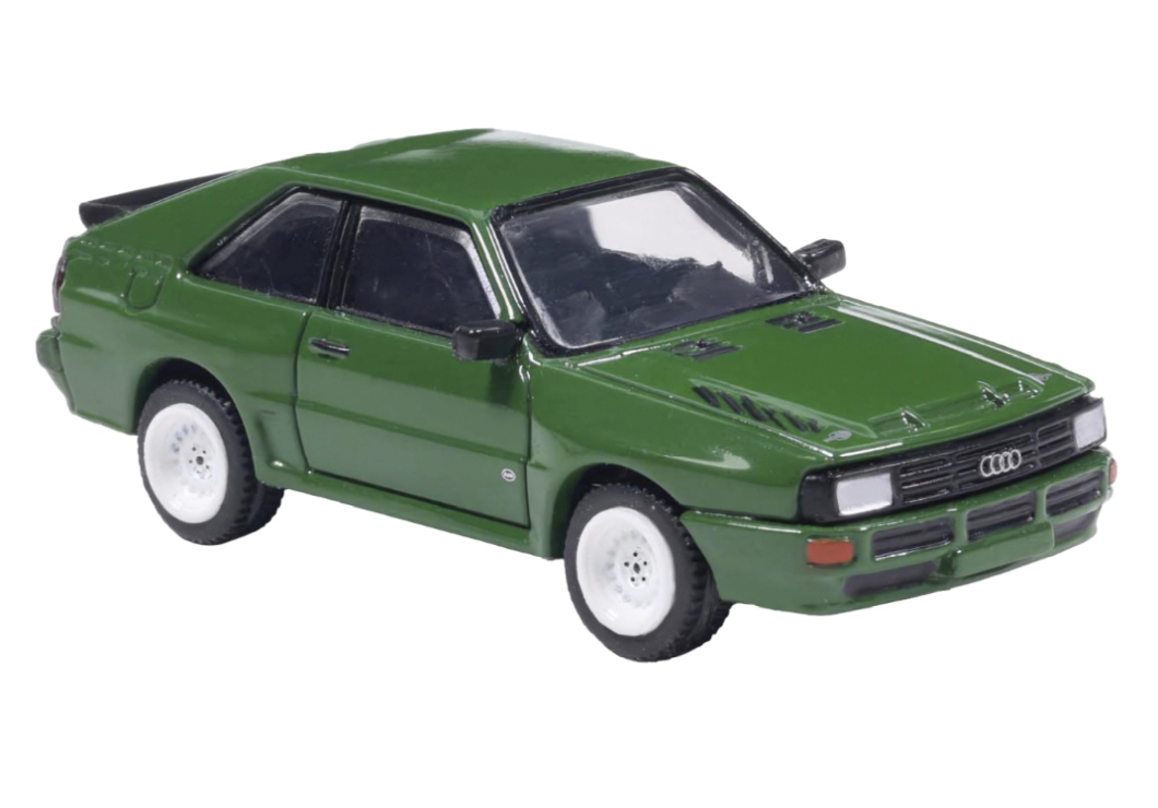Audi Sport quattro in malachitgrün, 1969
