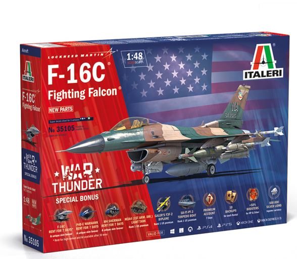 1:48 F-16C Fighting Falcon War