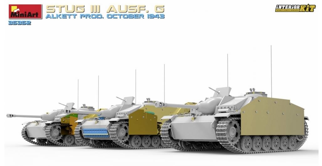 1:35 Dt. StuG III Ausf. G Prod 1943 Alk