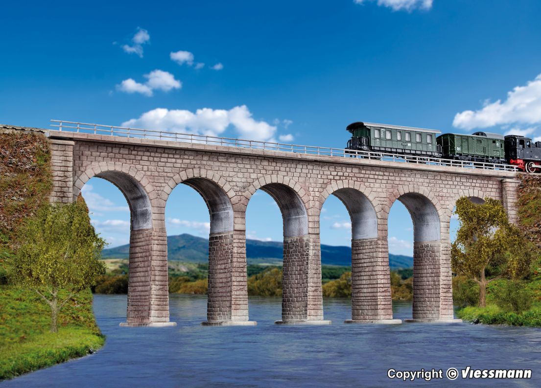 N/Z-Ravenna-Viadukt, eingleisig