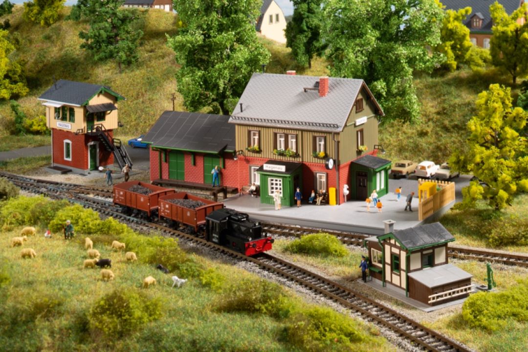 TT-Set Bahnhof Hagenau