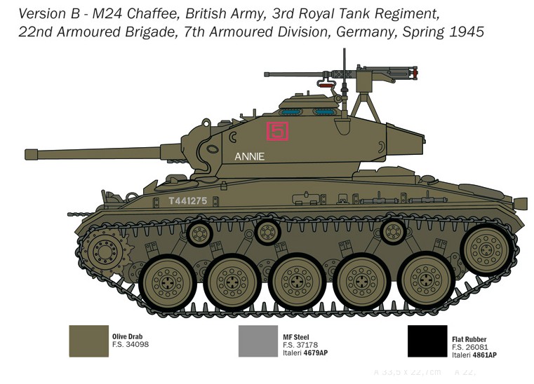 1:35 M24 Chaffee