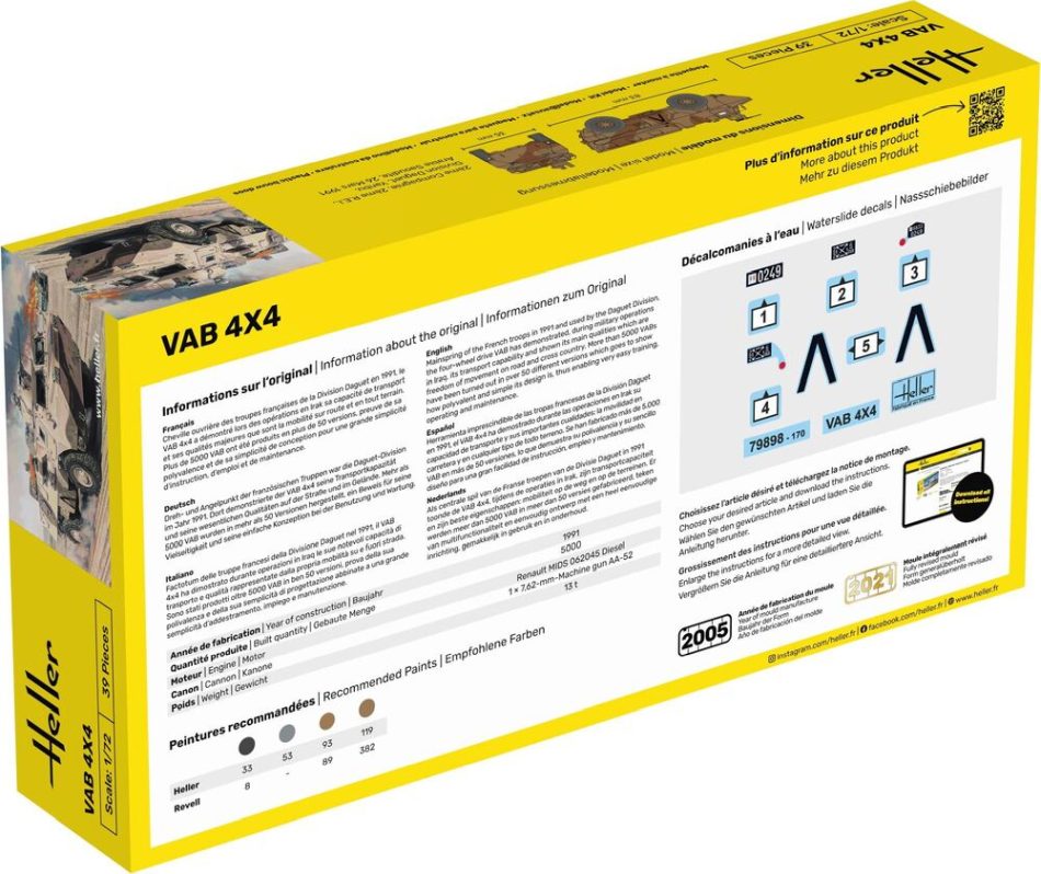 STARTER KIT VAB 4X4