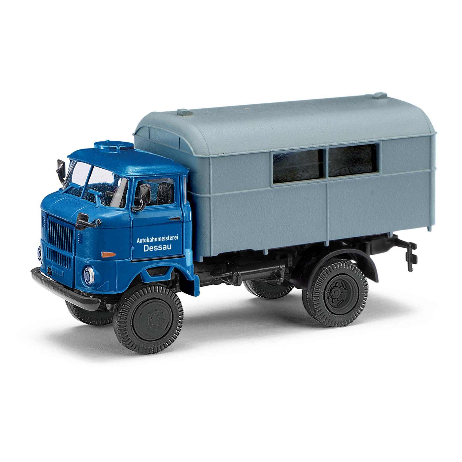 ESPEWE: IFA W50 LA Koffer ABM Dessau