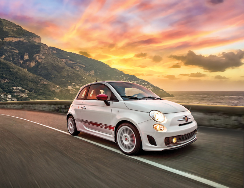 1:24 Fiat 500 Abarth (2008)