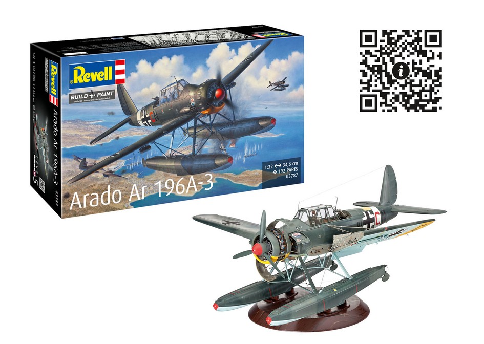 1:32-Arado Ar196A-3 Seaplane