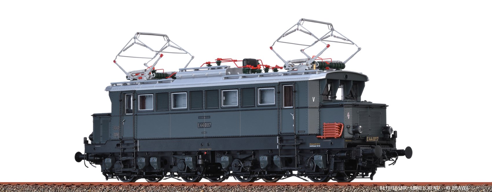 DC-Elektrolok  E 44 DRG, Ep.II