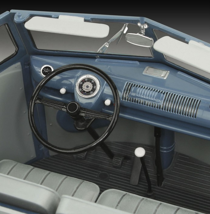 1:16-VW T1 Panel Van - 75 Years of VW T1