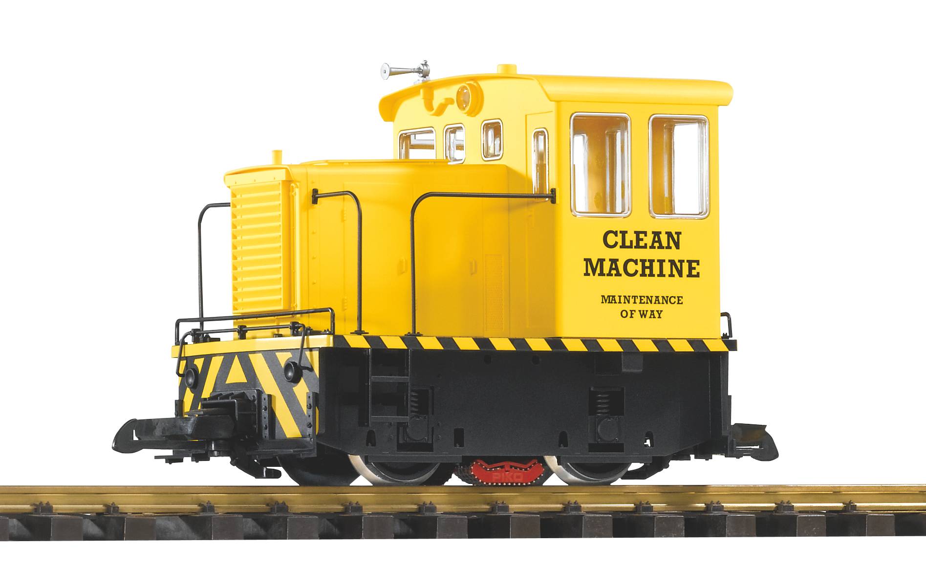 G-US Diesellok GE-25Ton, Gleisreinigung
