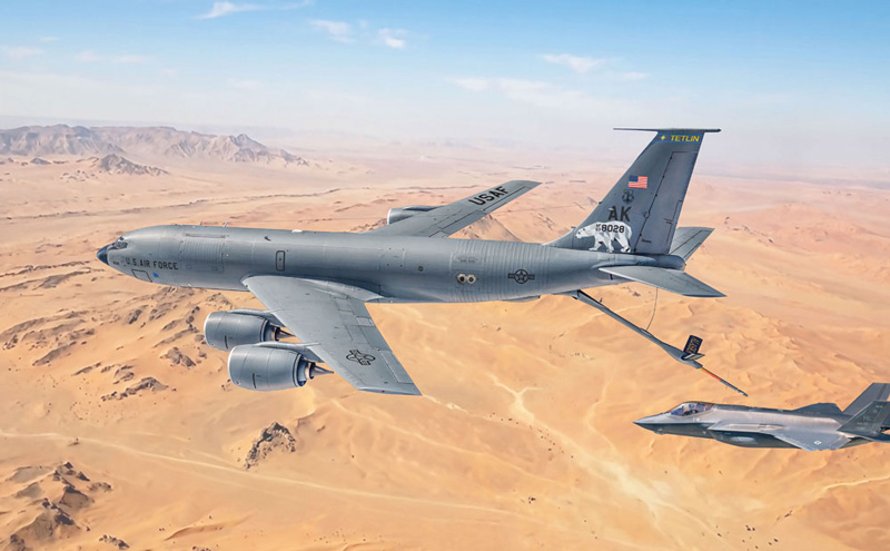 1:72 KC-135 R/FR Stratotanker