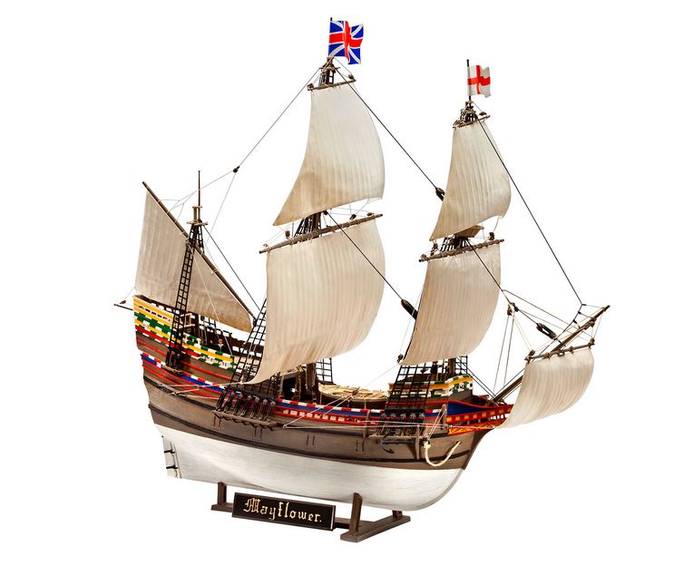 1:83-Mayflower - 400th Anniversary