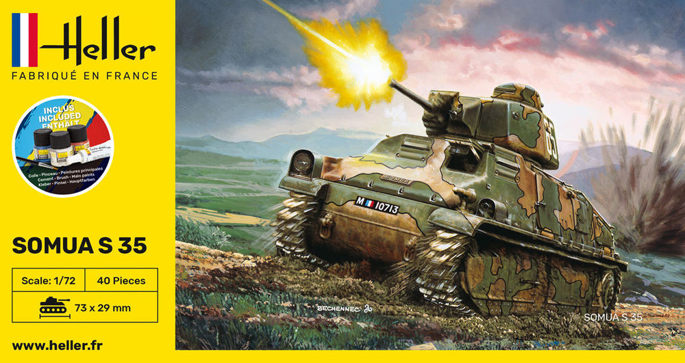 STARTER KIT Panzer Somua