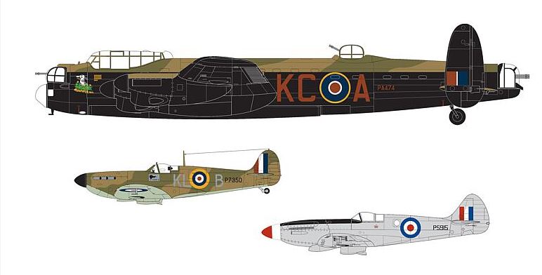 1/72-Battle of Britain Memorial Flight
