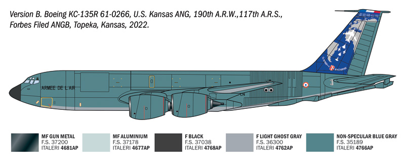 1:72 KC-135 R/FR Stratotanker