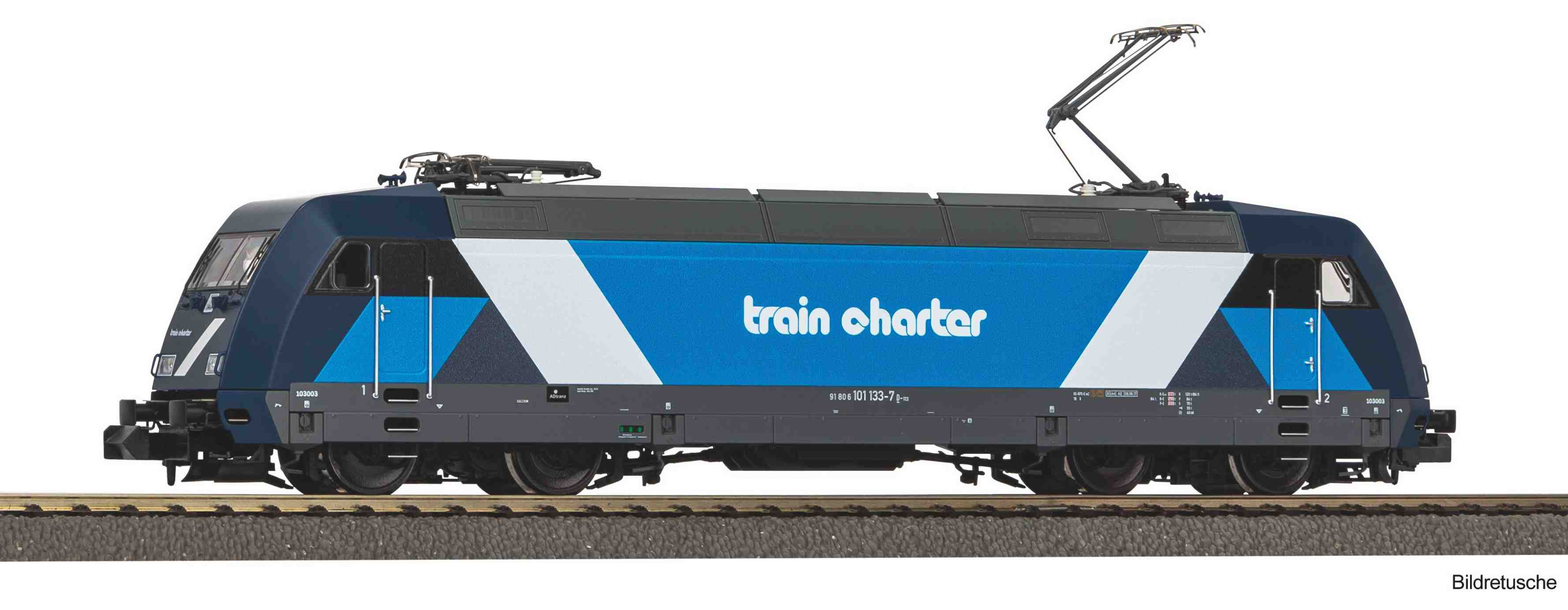 N-DC-Sound-E-Lok BR 101 Train Charter