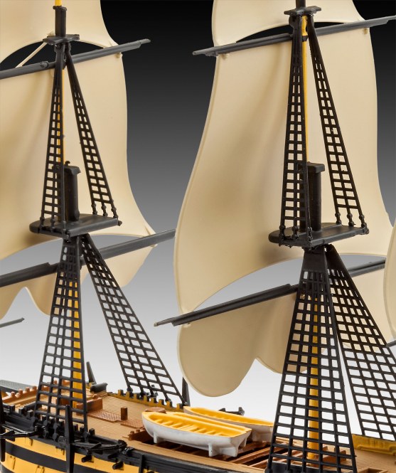 1:450-Admiral Nelson Flagship