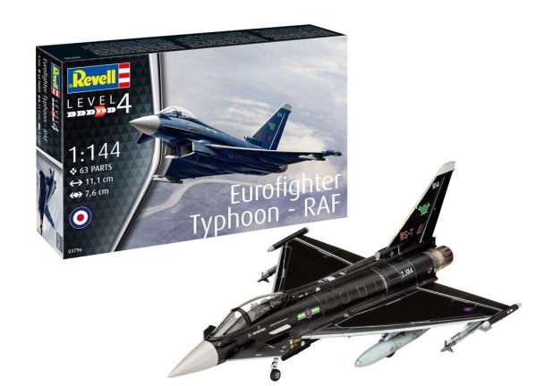 1:144-Eurofighter Typhoon - RAF