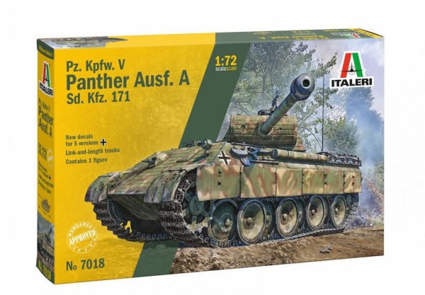 1:72 Pz.Kpfw. V Panther Ausführung A