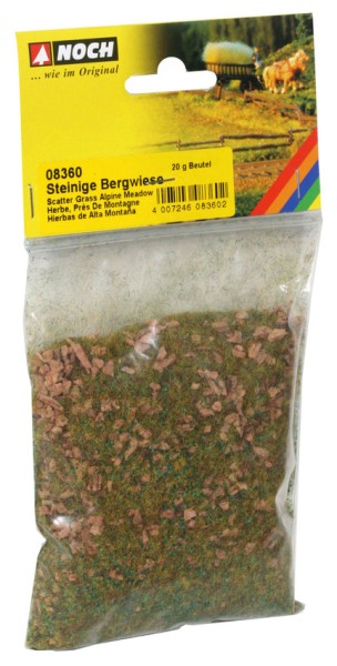 Streugras Steinige Bergwiese, 2,5 mm,20g