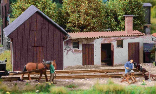 Nebengebäude / Schuppen