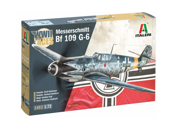 1:72 Bf 109 G-2/G-6 Aces