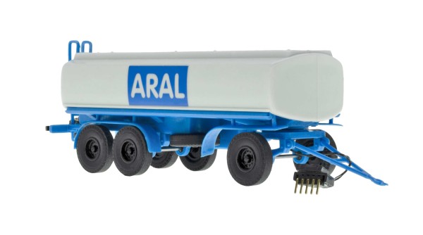 H0-3-achsig ARAL Tankanhänger