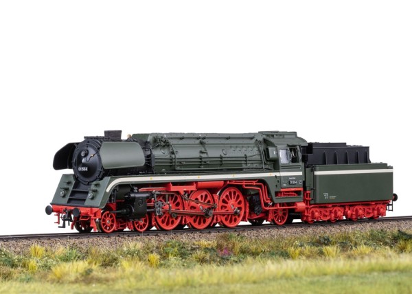 Dampflokomotive 01 504, DR, Ep.III