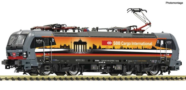 DC-E-Lok 193 459 SBB DE Piercer, Ep.VI