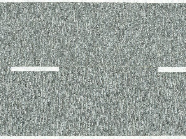 H0-Bundesstraße, grau, 100 x 5,8cm