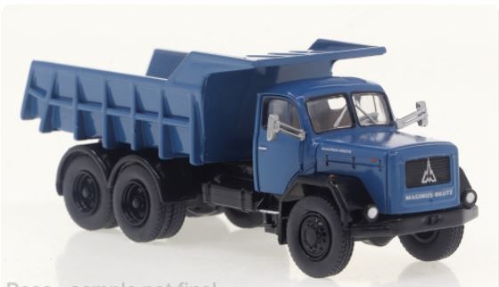 Magirus Kipper, blau, 1960