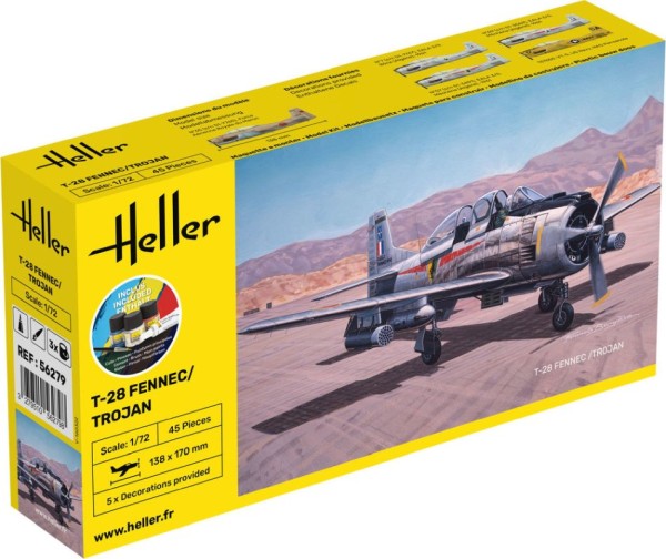 STARTER KIT T-28 FENNEC / TROJAN