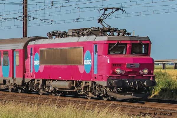 DC-Sound-E-Lok BB 22238, SNCF, Ep.VI