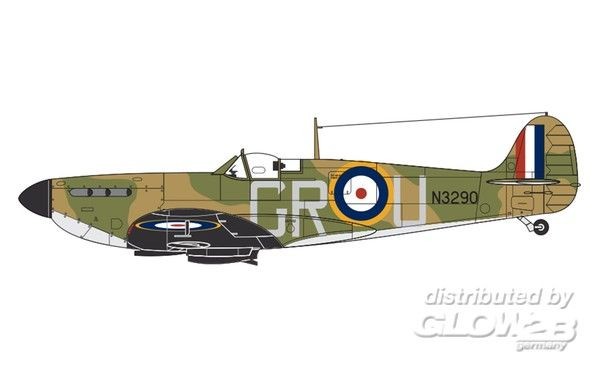 1:72-Supermarine Spitfire Mkla