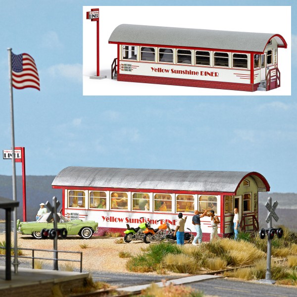 H0-US Imbiss (Diner)