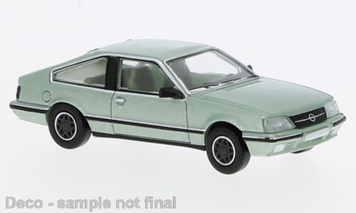 Opel Monza A2, metallic-hellgrün, 1983