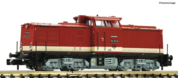 DC-Sound-Diesellokomotive 112 311-6, DR