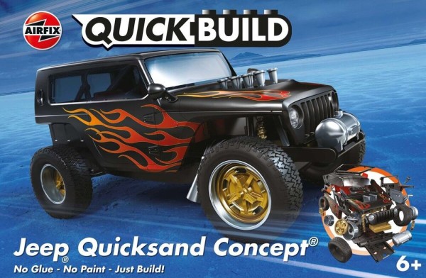 QUICKBUILD Jeep Quicksand Concept