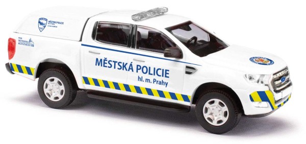 Ford Ranger Mestska Policie Prag, 2016