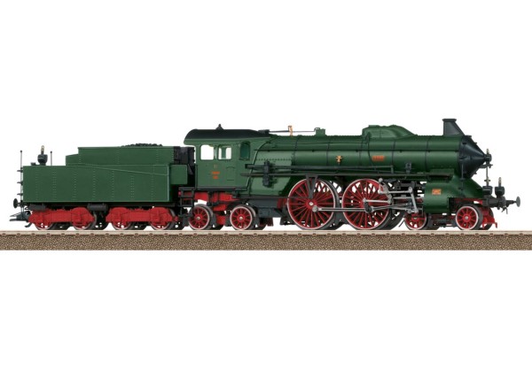 Schnellzug-Dampflokomotive S 2/6, Ep.I