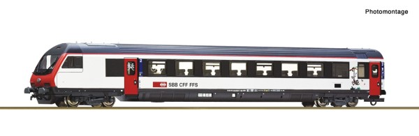 EW-IV-Steuerwag SBB DCC 909-4, Ep.VI
