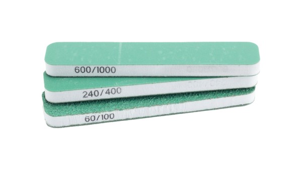 Flexi-Schleifpad-Set, 3 Stück