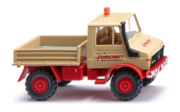 Unimog U 1300, Pieper