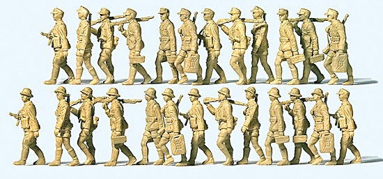 Deutsches Afrika Korps im Marsch 1941-43