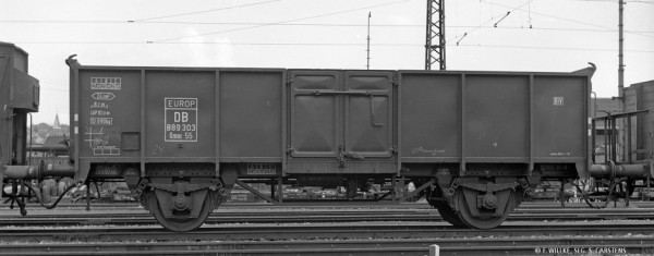 H0-Güterwagen Omm 55, DB, Ep.3