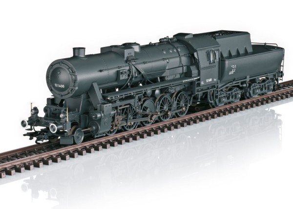 Dampflokomotive Baureihe 52, DR, Ep.II