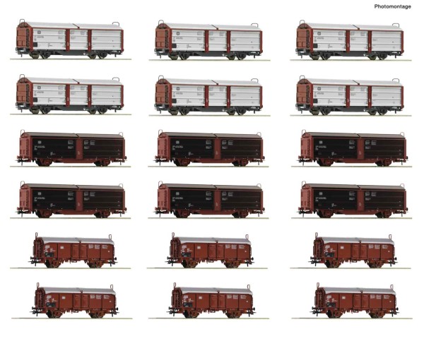 18er Display Rangierbahnhof Schiebedach