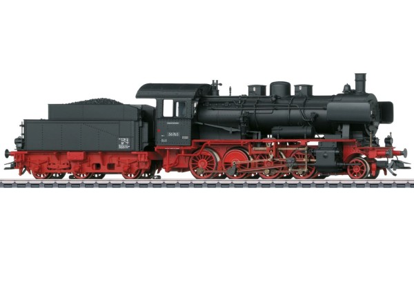 Güterzug-Dampflok BR 56.1, DR, Ep.III