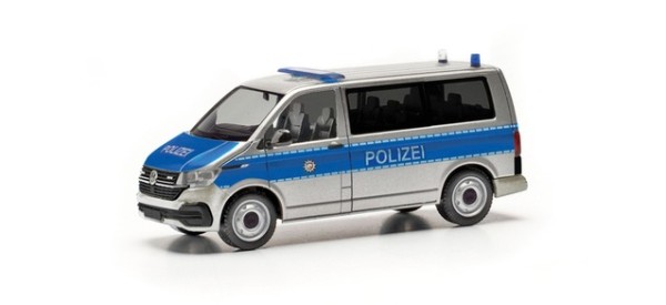 VW T6.1 Bus, Polizei Nordrhein-Westfalen