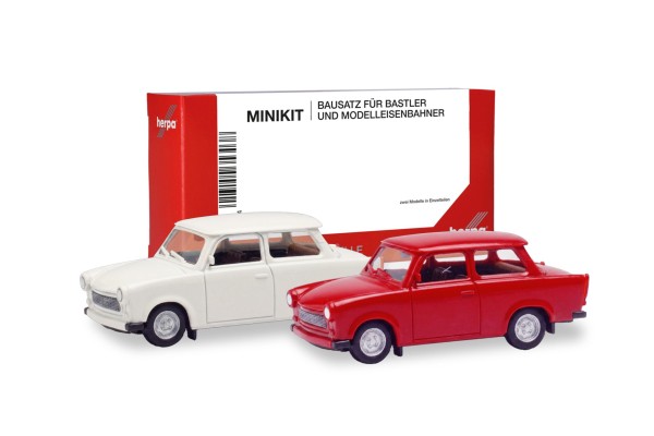 MiKi Trabant 601 Limousine, weiß